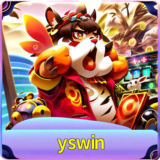 Imagem promocional da yswin mostrando a plataforma e suas vantagens